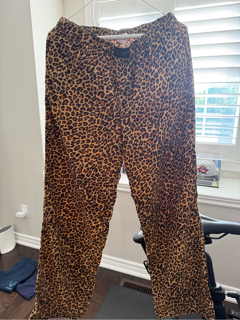 Victoria's Secret Leopard Print Sleep Pants - Brown & Black
